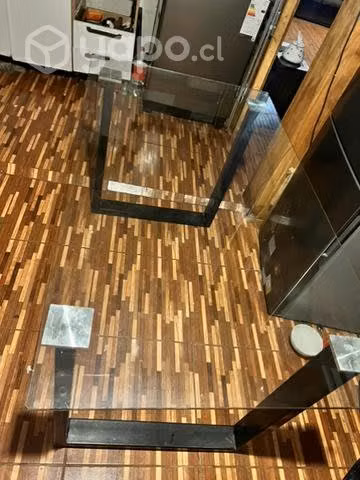 Mesa de vidrio comedor