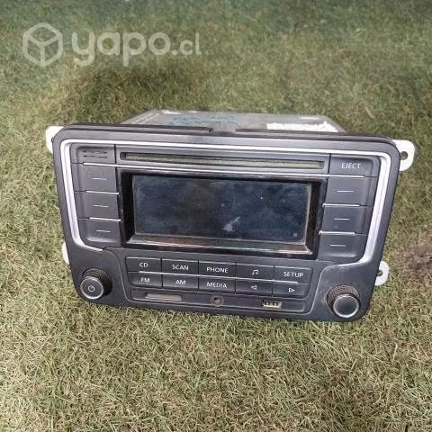 Radio con pantalla volkswagen gol 2019 1.6