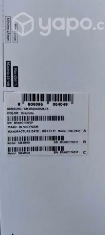 Vendo Galaxy Watch6 Samsung Nuevo en Talca - Imagen 2