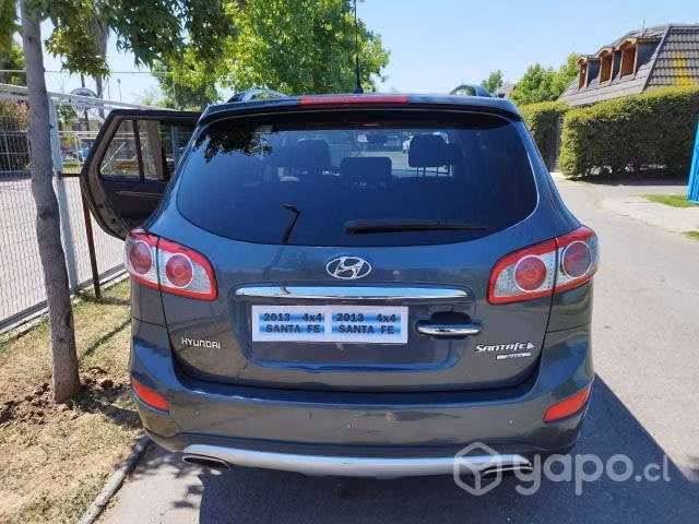 Hyundai santa fe 2013