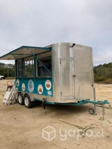 Vendo foodtrack con factura listo para trabajar