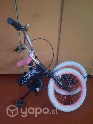 Bicicleta plegable de niña - Imagen 4