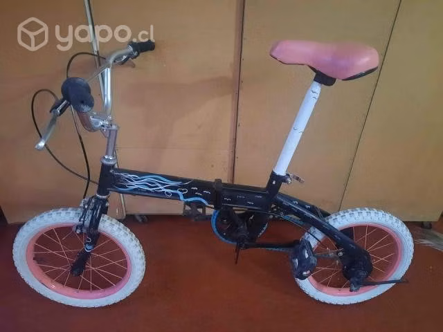 Bicicleta plegable de niña - Imagen 2
