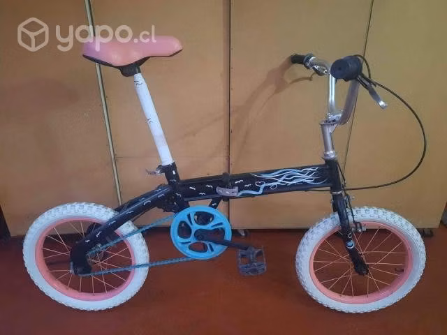 Bicicleta plegable de niña - Imagen 5