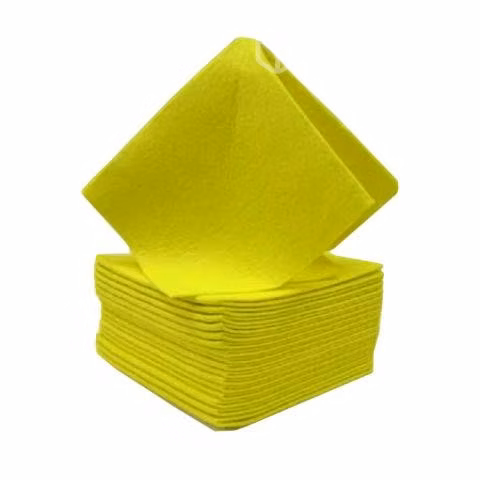 Paño de aseo amarillo danzarina (20 unidades)