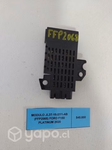 Modulo JL3T-19J211-AB (FFP2068) Ford F150 Platinum