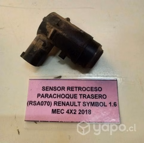 Sensor Retroceso Parachoque Tras (RSA070) Symbol