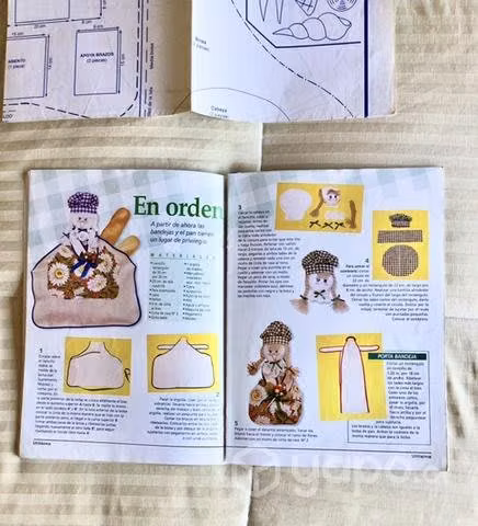 Revista Utilísima / Manualidades -Buen Estado 1999