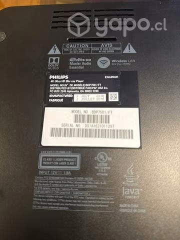 Reproductor Blu Ray - Imagen 3