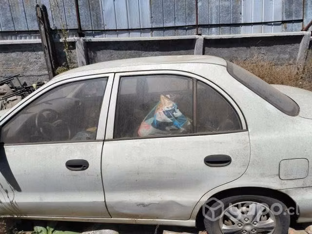 Hyundai accent 1995