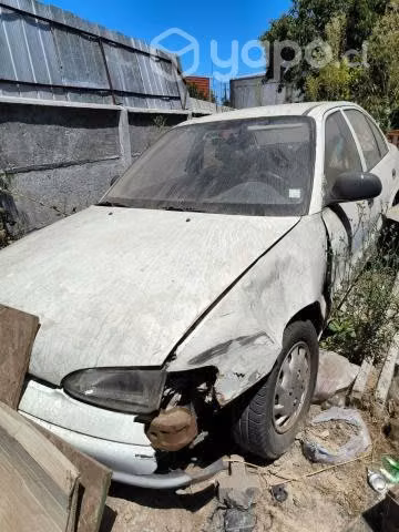 Hyundai accent 1995