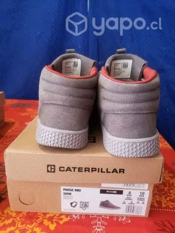 Zapatillas Caterpillar modelo pause mid n° 41 - Imagen 2