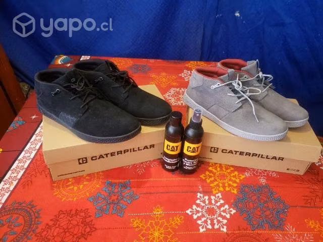Zapatillas Caterpillar modelo pause mid n° 41
