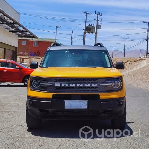 Ford bronco sport 2021