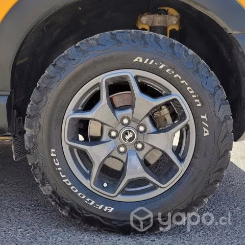 Ford bronco sport 2021