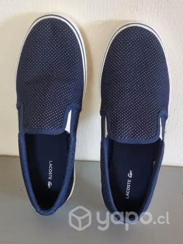 Zapatillas de mujer lacoste 36