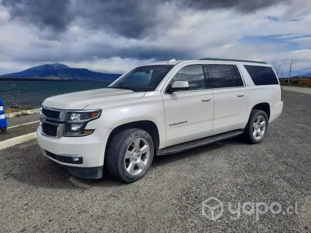 Chevrolet suburban 2016