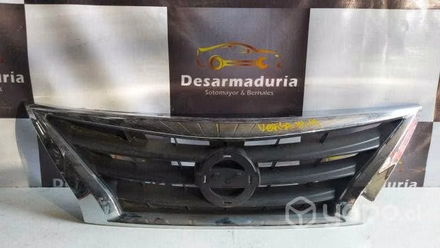 Máscara versa 2014 a 2019 2.1