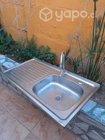 Lavaplatos con llave - Imagen 2