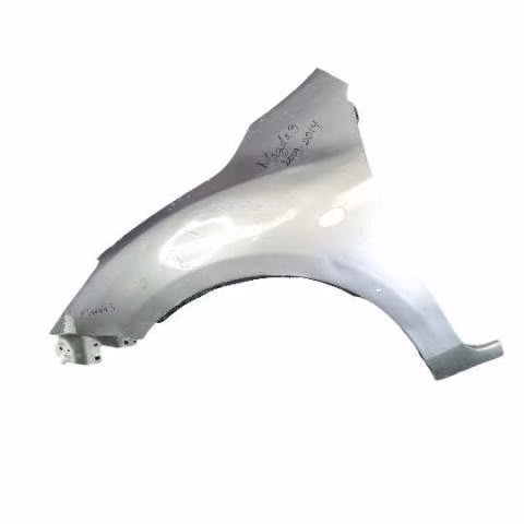 Tapabarro izquierdo mazda 