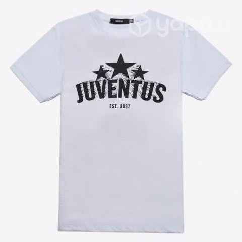 ¡ Polera Juventus 3 Stelle
