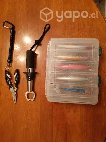 Caña para mar 50-150 Gr de 3.30 MT + accesorios