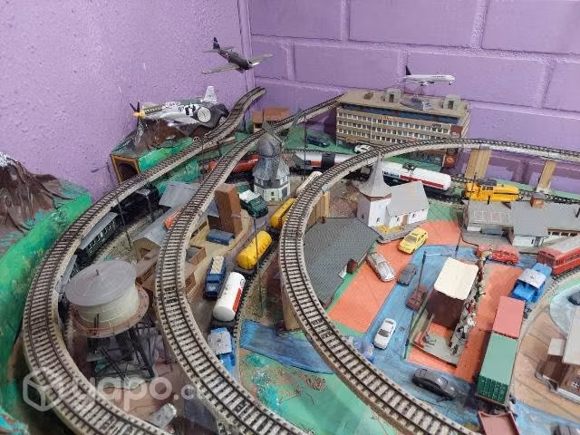 Maqueta 3.30 por 1.30 completa Marklin