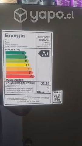 Refrigerador sansung digital inverter