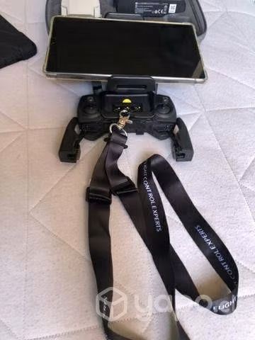 Adaptador para control de drone tablet