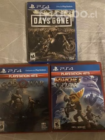 Juegos ps4