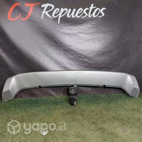 Moldura parachoque delantero mitsubishi montero sp