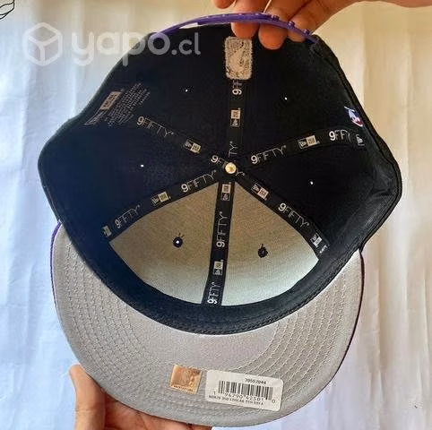 Gorro New Era Lakers