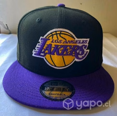 Gorro New Era Lakers