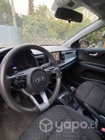 Kia rio 4 sedan 2019
