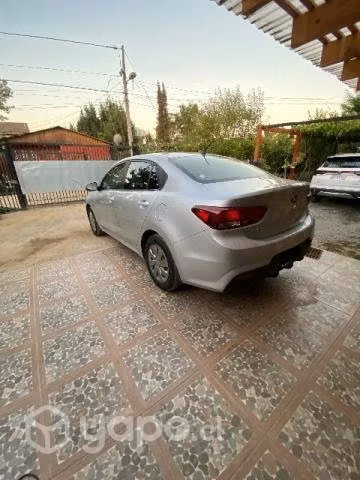 Kia rio 4 sedan 2019