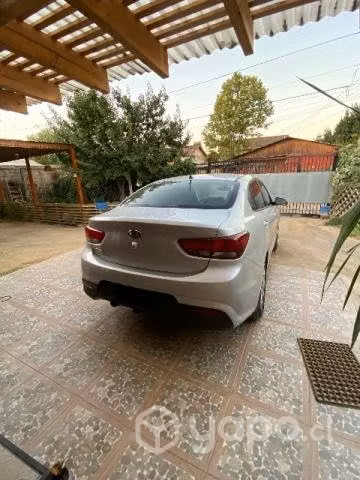 Kia rio 4 sedan 2019