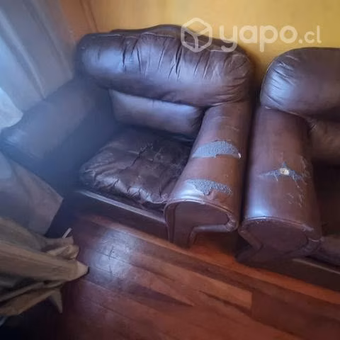 Juego de Living para restauración - Imagen 3
