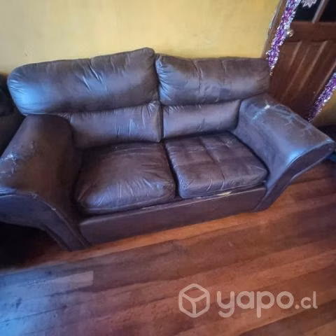 Juego de Living para restauración - Imagen 2