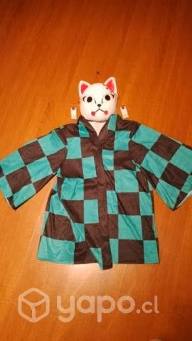 Traje tanjiro kimetsu no yaiba