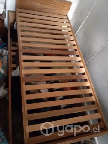 Cama nido 1 plaza