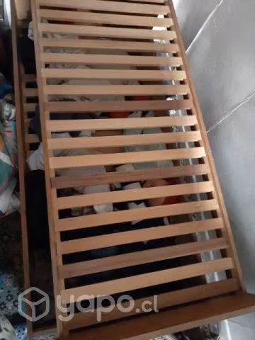 Cama nido 1 plaza - Imagen 2