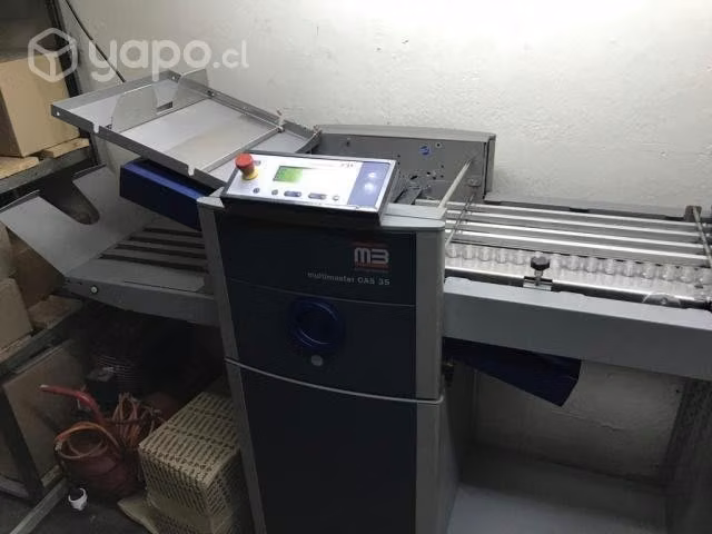 Dobladora de papel MB