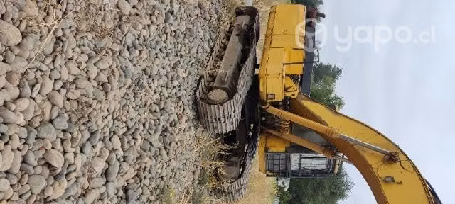 Excavadora Caterpillar e200 año 1995