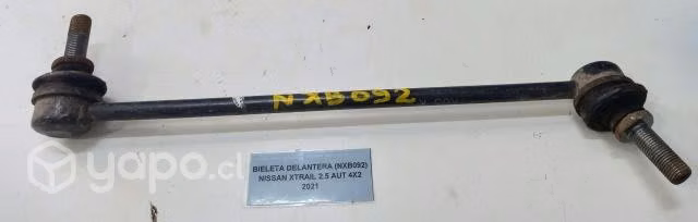 Bieleta Delantera (NXB092) Nissan Xtrail 2.5 AUT 4