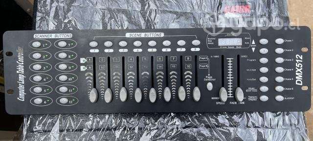 Mesa de control dmx 512 - Imagen 2