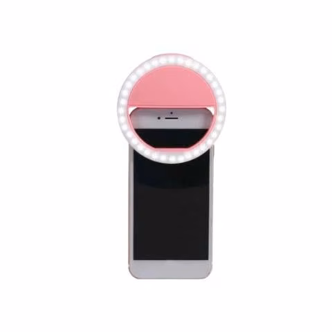 Aro Luz Led Celular Selfie 3 Modos Iluminación Usb