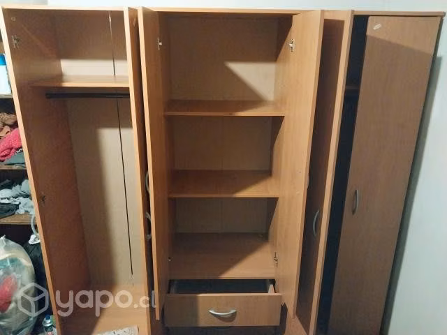 Closet 3 cuerpos - Imagen 2