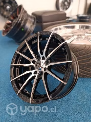 Llantas 15x7 4x100 y 4x108 para Peugeot Citroen ma