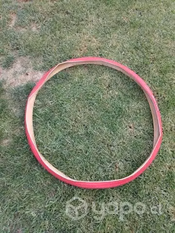 Neumático bicicleta rodillo + Cámara