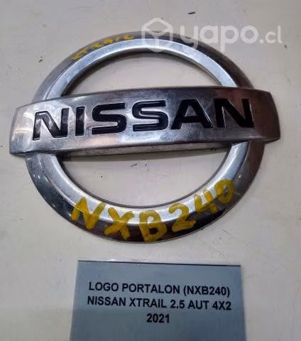 Logo Portalon (NXB240) Nissan Xtrail 2.5 AUT 4x2